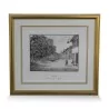 A work \"Rolle on the shores of Lake Geneva\". - Moinat - Prints, Reproductions